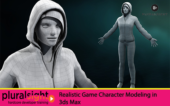 دانلود فیلم آموزشی Realistic Game Character Modeling in 3ds Max