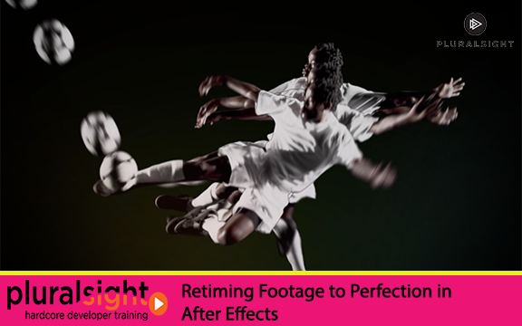 دانلود فیلم آموزشی Retiming Footage to Perfection in After Effects