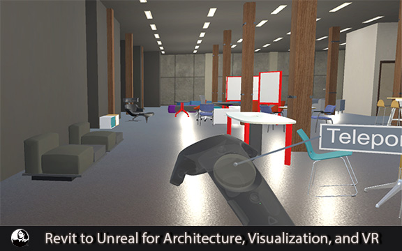 دانلود فیلم آموزشی Revit to Unreal for Architecture, Visualization, and VR