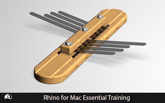 دانلود فیلم آموزشی Rhino for Mac Essential Training