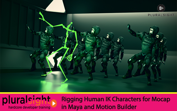 دانلود فیلم آموزشی Rigging Human IK Characters for Mocap in Maya and Motion Builder