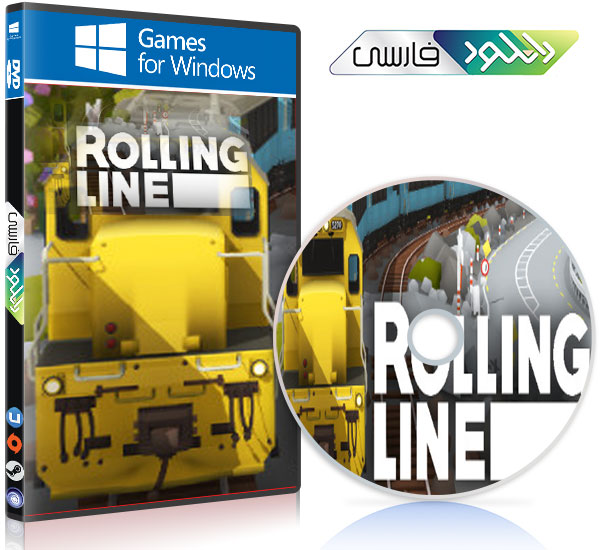 دانلود بازی Rolling Line – PC