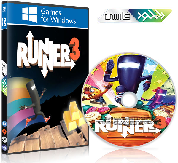 دانلود بازی کامپیوتر Runner3 نسخه CODEX