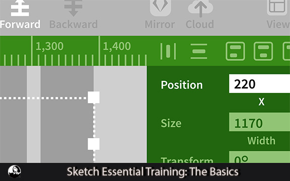 دانلود فیلم آموزشی Sketch Essential Training: The Basics