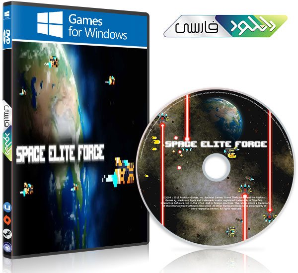 دانلود بازی کامپیوتر Space Elite Force
