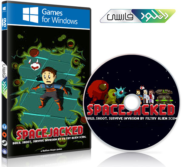دانلود بازی کامپیوتر Spacejacked نسخه SiMPLEX