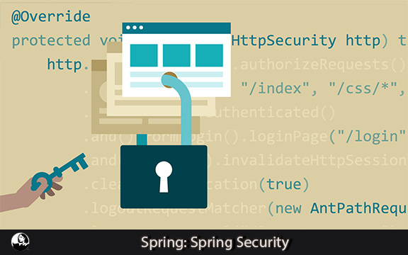 دانلود فیلم آموزشی Spring: Spring Security