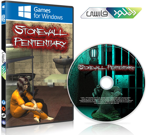 دانلود بازی کامپیوتر Stonewall Penitentiary نسخه PLAZA