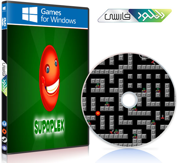 دانلود بازی Supaplex – PC