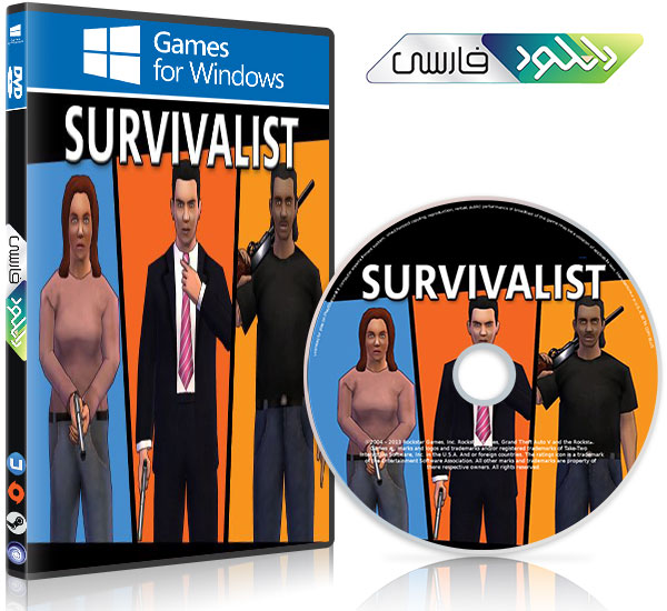دانلود بازی کامپیوتر Survivalist نسخه SiMPLEX