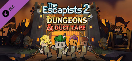 دانلود The Escapists 2 Dungeons and Duct Tape جدید