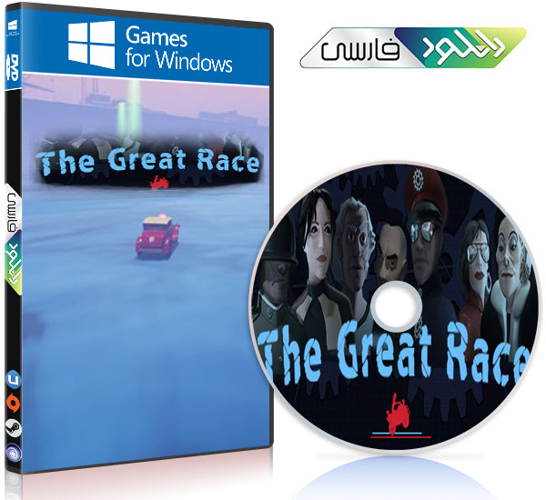 دانلود بازی The Great Race – PC نسخه PLAZA