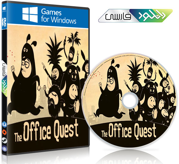 دانلود بازی کامپیوتر The Office Quest نسخه TiNYiSO