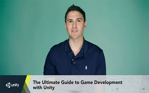 دانلود فیلم آموزشی The Ultimate Guide to Game Development with Unity