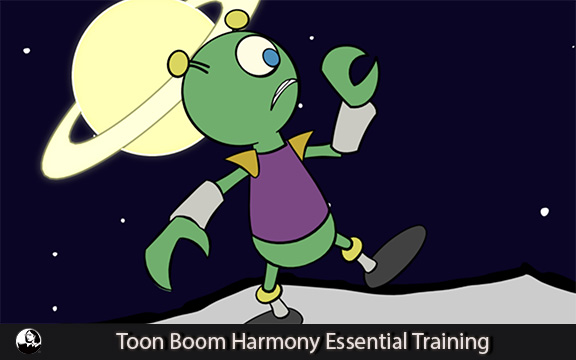 دانلود فیلم آموزشی Toon Boom Harmony Essential Training