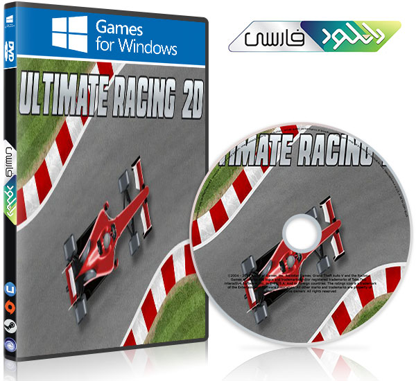 دانلود بازی کامپیوتر Ultimate Racing 2D v1.0.3.1 نسخه SiMPLEX