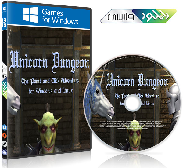 دانلود بازی کامپیوتر Unicorn Dungeon نسخه DOGE