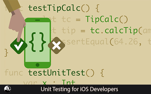 دانلود فیلم آموزشی Unit Testing for iOS Developers