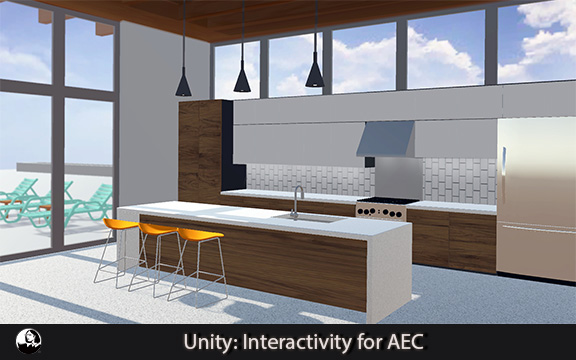 دانلود فیلم آموزشی Unity: Interactivity for AEC