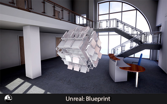 دانلود فیلم آموزشی Unreal: Blueprint لیندا