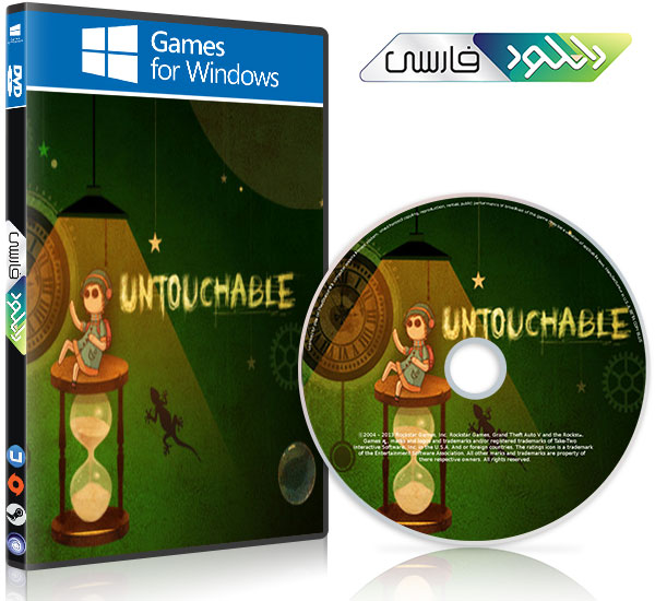 دانلود بازی کامپیوتر Untouchable نسخه DARKSiDERS