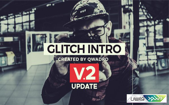 دانلود پروژه افتر افکت Videohive Modern Glitch Intro