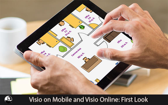دانلود فیلم آموزشی Visio on Mobile and Visio Online: First Look