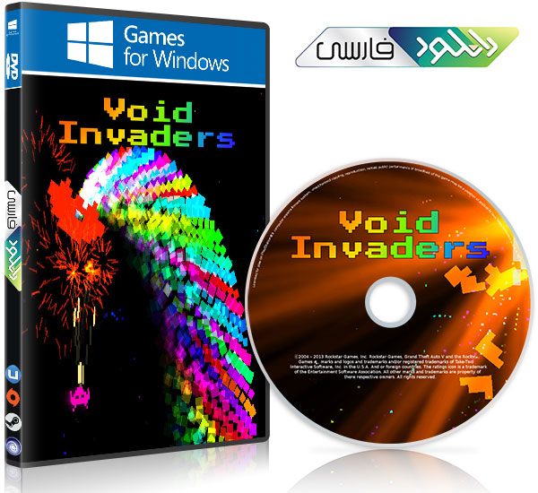 دانلود بازی کامپیوتر Void Invaders نسخه ALiAS