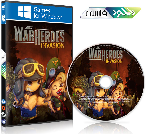 دانلود بازی کامپیوتر War Heroes Invasion