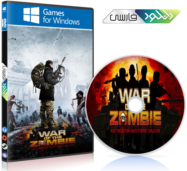 دانلود بازی War Of The Zombie – PC