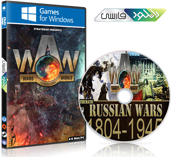دانلود بازی Wars Across The World Russian Battles – PC نسخه PLAZA