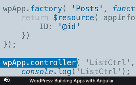 دانلود فیلم آموزشی WordPress: Building Apps with Angular