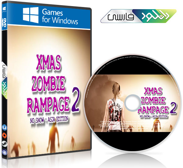 دانلود بازی کامپیوتر Xmas Zombie Rampage 2 نسخه DARKSiDERS
