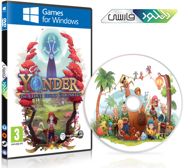 دانلود بازی Yonder The Cloud Catcher Chronicles Knots That Bind – PC نسخه CODEX + آخرین آپدیت