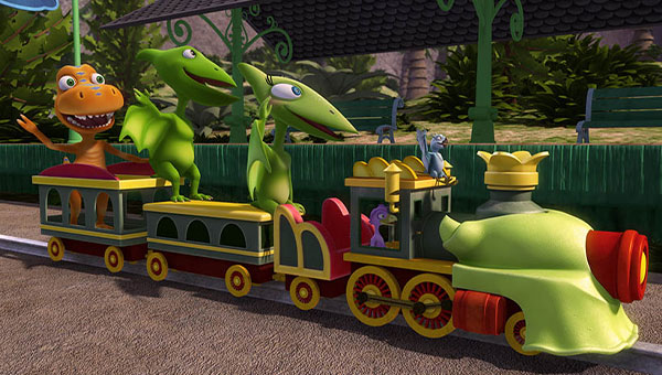 دانلود انیمیشن سریالی Dinosaur Train
