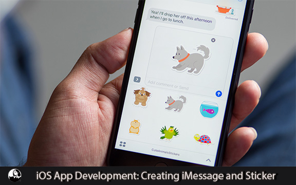دانلود فیلم آموزشی iOS App Development: Creating iMessage and Sticker Applications