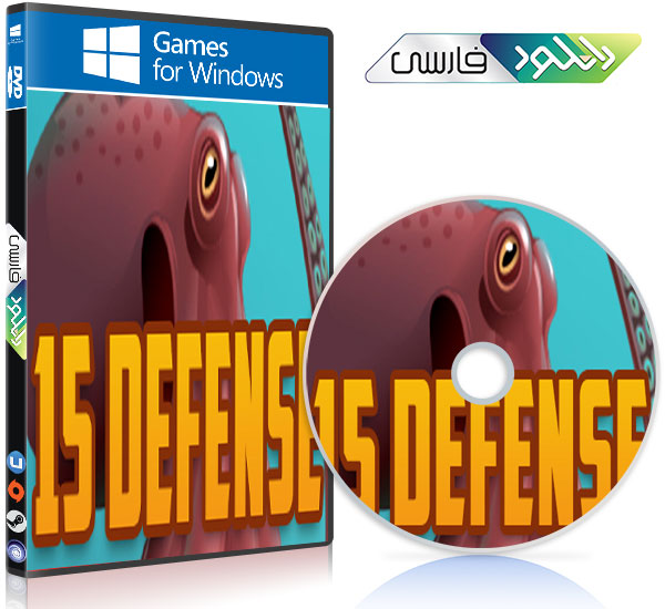 دانلود بازی 15Defense – PC