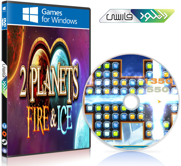 دانلود بازی 2Planets Fire and Ice – PC