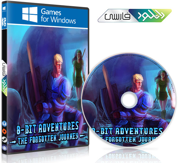 دانلود بازی کامپیوتر 8-Bit Adventures The Forgotten Journey Remastered Edition نسخه SiMPLEX
