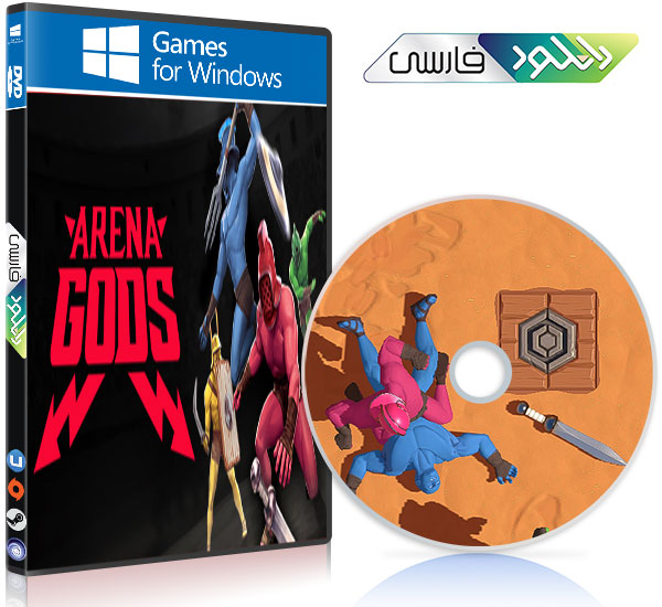 دانلود بازی ARENA GODS – PC