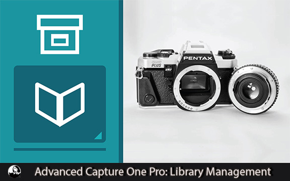 دانلود فیلم آموزشی Advanced Capture One Pro: Library Management