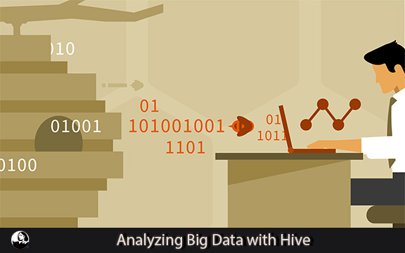 دانلود فیلم آموزشی Analyzing Big Data with Hive