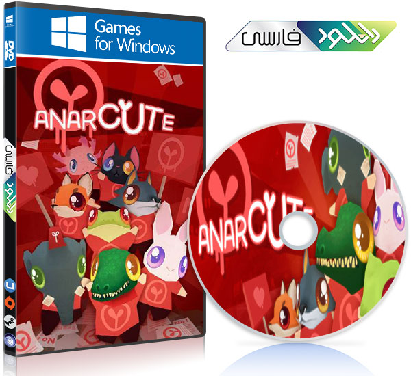 دانلود بازی Anarcute – PC