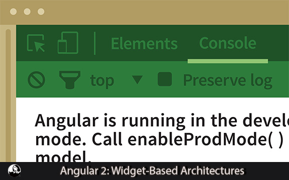 دانلود فیلم آموزشی Angular 2: Widget-Based Architectures لیندا