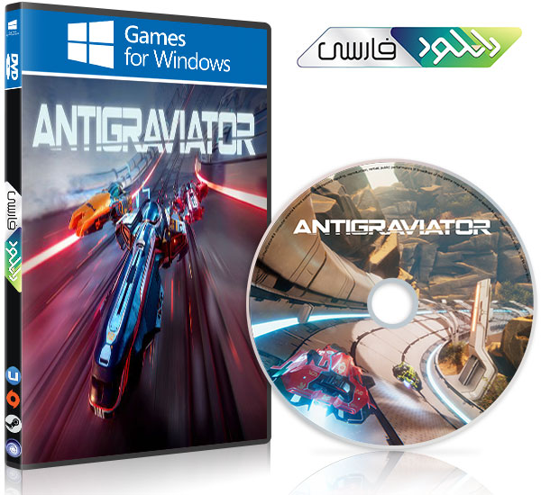 دانلود بازی کامپیوتر Antigraviator نسخه CODEX + آخرین آپدیت