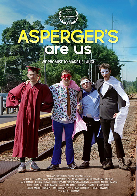 دانلود فیلم مستند Asperger’s Are Us 2016