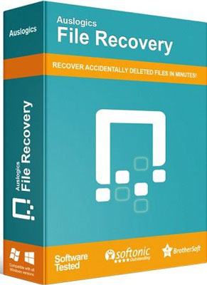auslogics file recovery professional