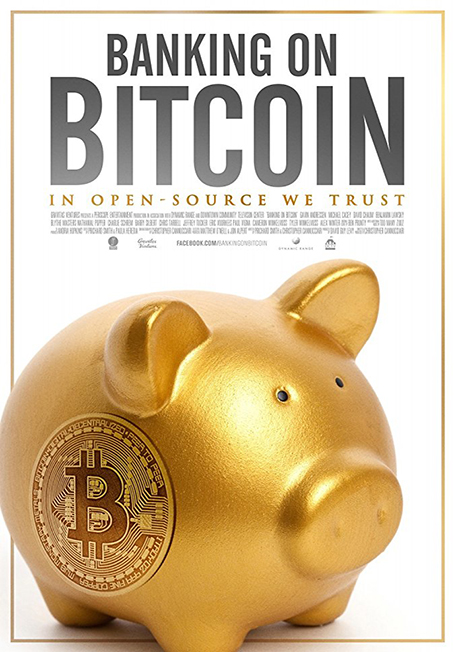 دانلود فیلم مستند Banking on Bitcoin 2016