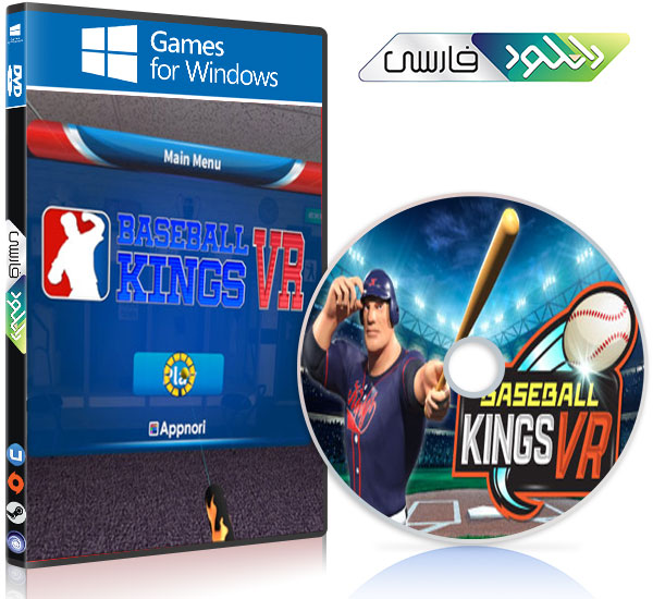دانلود بازی Baseball Kings VR – PC