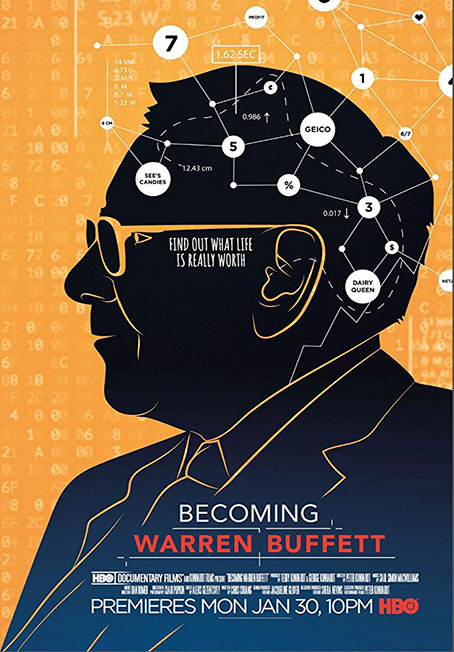دانلود فیلم مستند Becoming Warren Buffett 2017
